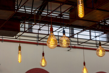 Vintage lamps on a market. © Mauro Rodrigues