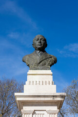 Obraz premium Bust in honor of Doctor Francisco Ataide Oliveira