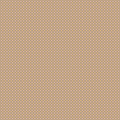 Simple abstract geometric mosaic pattern Small repeating circles and diamonds in calm neutral natural earthy tones Minimalist style