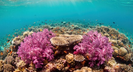 Fototapeta premium Underwater Coral Reef Photos