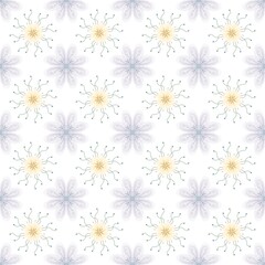 seamless floral pattern