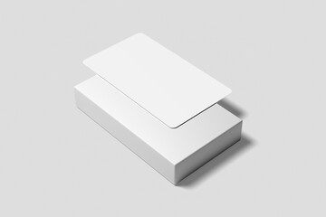 A Blank tarot card mock-up with a grey background, Vintage celestial mystical background for astrology, divination, tarot.