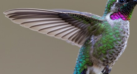Hummingbird in Flight, Photos