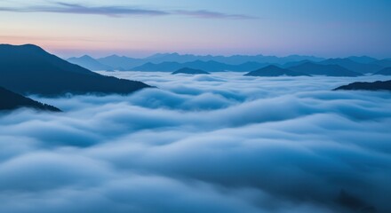 Mountains Above the Clouds, Photo