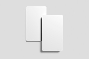 A Blank tarot card mock-up with a grey background, Vintage celestial mystical background for astrology, divination, tarot.