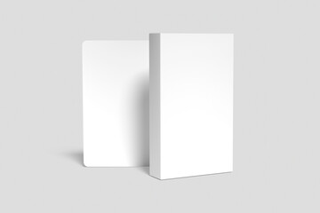 A Blank tarot card mock-up with a grey background, Vintage celestial mystical background for astrology, divination, tarot.