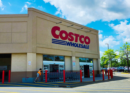 Costco Store in Manassas, Virginia, USA