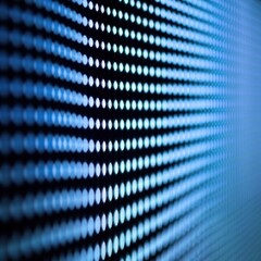 LED display close-up