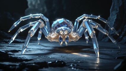 spider on the wall