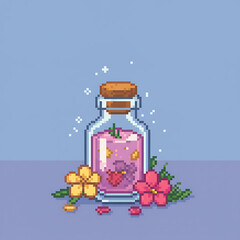 pixel art potion