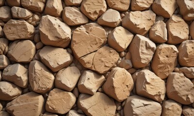 Warm beige rock wall, rough texture, abstract stone background,  solid,  detail