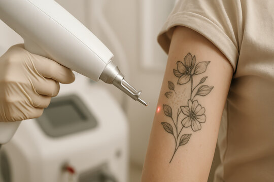 Laser Tattoo Removal Images – Browse 3,035 Stock Photos, Vectors, and Video | Adobe Stock