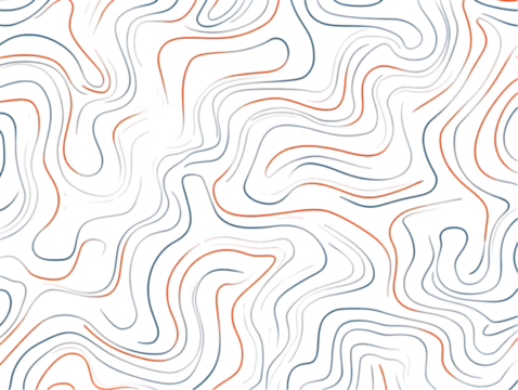 Abstract Colorful Pattern Illustration Background