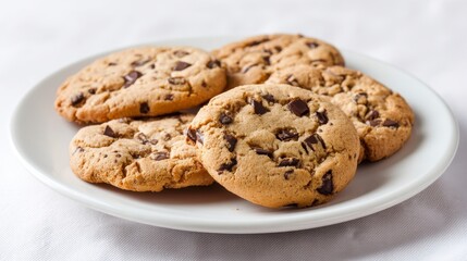 Delicious Chocolate Chip Cookies