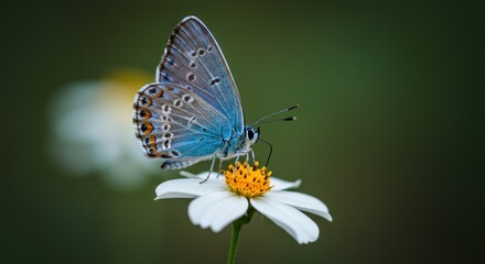 Butterfly on Flower Photos