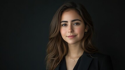 Fototapeta premium portrait of a business woman