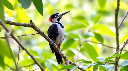 Lineated Woodpecker photographed in Pedra Azul, Espirito Santo. Southeast of Brazil. Atlantic Forest Biome. Picture made in 2014.