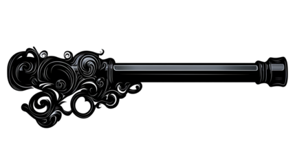 Abstract Decorative Design Illustration