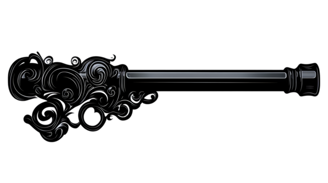 Abstract Decorative Design Illustration