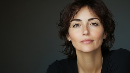 Fototapeta premium portrait of a young woman 