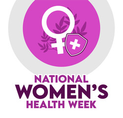 Happy National Women's Health Week