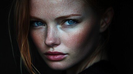 woman best portrait shot from professional photographer