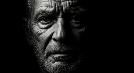 Old Man's Portrait, Photo