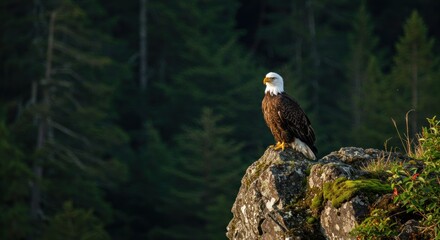 Fototapeta premium Majestic Bald Eagle Photo