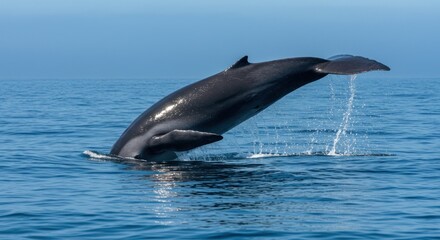 Fototapeta premium Whale Breaching Photos