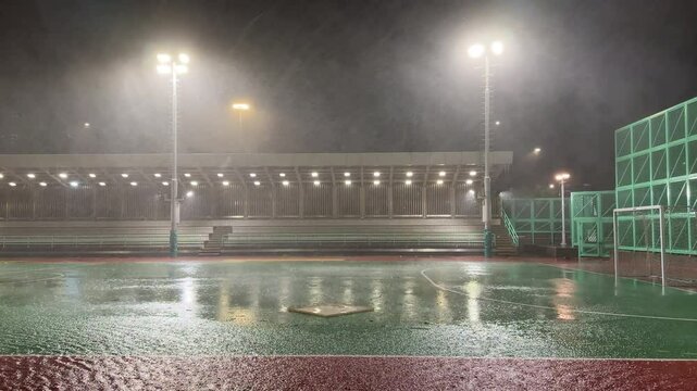 Heavy Rain Hits Hong Kong As Typhoon Saola Makes Landfall