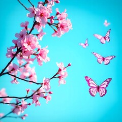 cherry blossom background