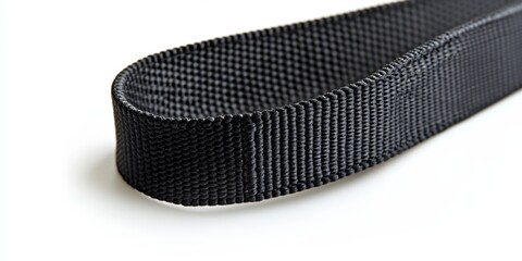 Black nylon webbing