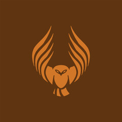 eagle tattoo design for logo or etc