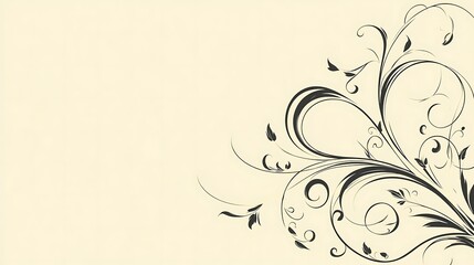 Elegant Floral Design Corner