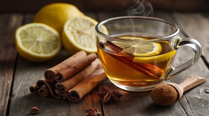 Warm Citrus Spice Tea
