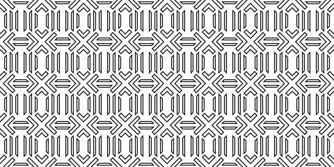 Seamless Repeating Decorative Transparent Retro Vintage Art Deco Style Patterns with Geometric and Linear Shapes for Portfolio, Cards, Brochures, Invites and Surface Templates