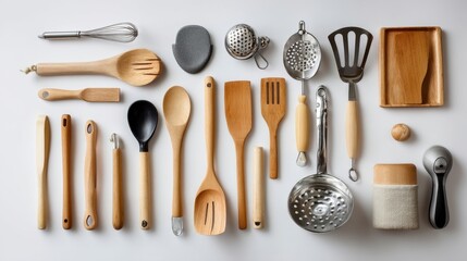 Essential Cooking Utensils Set