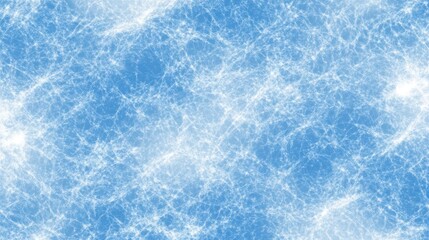 Obraz premium Abstract icy texture pattern, displaying light blue and white.