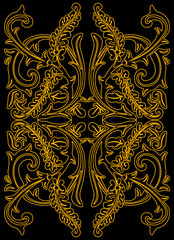 floral pattern that can be used for any decoration