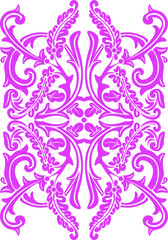 floral pattern that can be used for any decoration