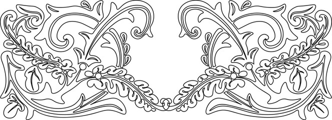 floral pattern that can be used for any decoration