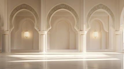 Elegant Islamic Architecture Interior