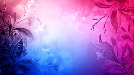 Floral Abstract Background Design (1)