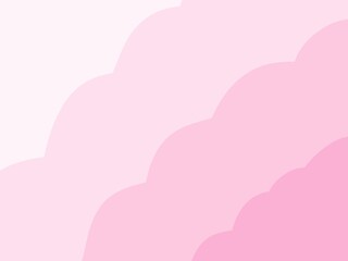 Elegant abstract background featuring soft, flowing wave patterns in delicate pink tones. The harmonious composition and pastel color palette evoke a sense of softness, elegance, and tranquility. 