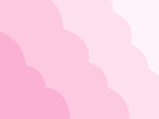 An abstract background featuring flowing wave-like shapes in light pink and blush tones. The smooth, curved lines and gentle gradients create a dreamy, fluid design that feels both modern and delicate