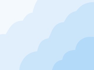 Abstract background featuring smooth, flowing wavy lines in soft blue tones. The design showcases a gentle gradient transition from light to deeper blue hues, creating a calming and modern aesthetic. 