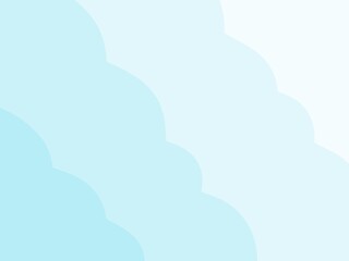 Elegant soft cyan abstract background featuring wavy lines and a gentle gradient. Great for professional presentations, corporate branding, and digital media.