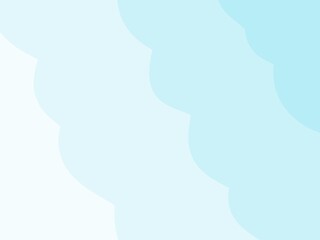 Flowing cyan abstract wavy background with soft tones and smooth gradient. Great for wellness, lifestyle content, branding, and digital art projects.