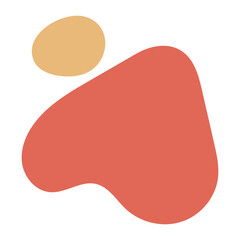 Organic Abstract Shape