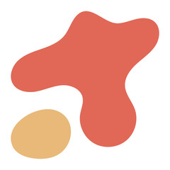Organic Abstract Shape